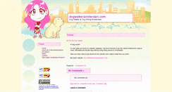 Desktop Screenshot of dogwalkeramsterdam.com